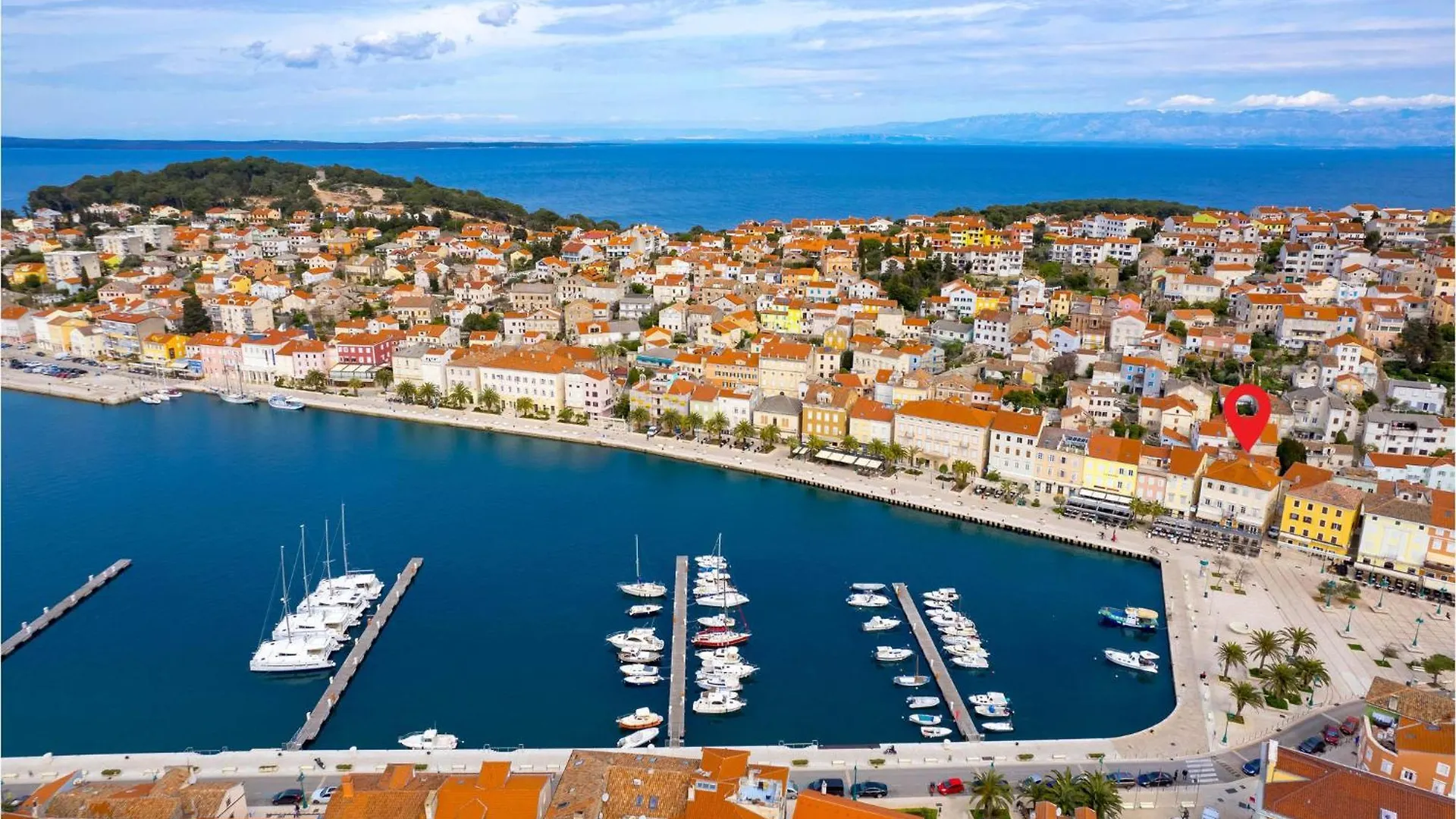Nice Apartment In Mali Losinj With Wifi 0*,